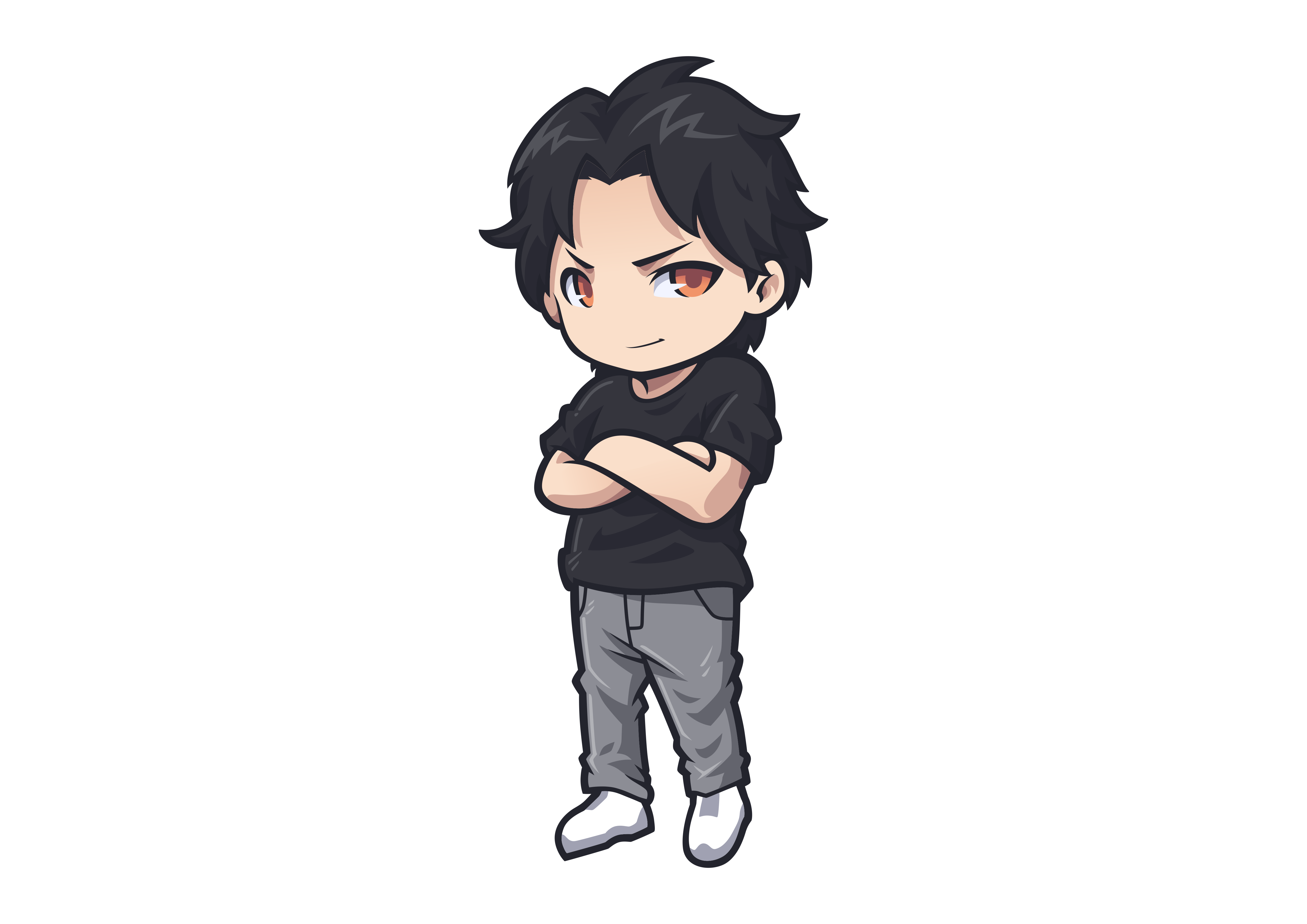 Letda Mascot Confident